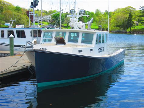 new lobster boats for sale